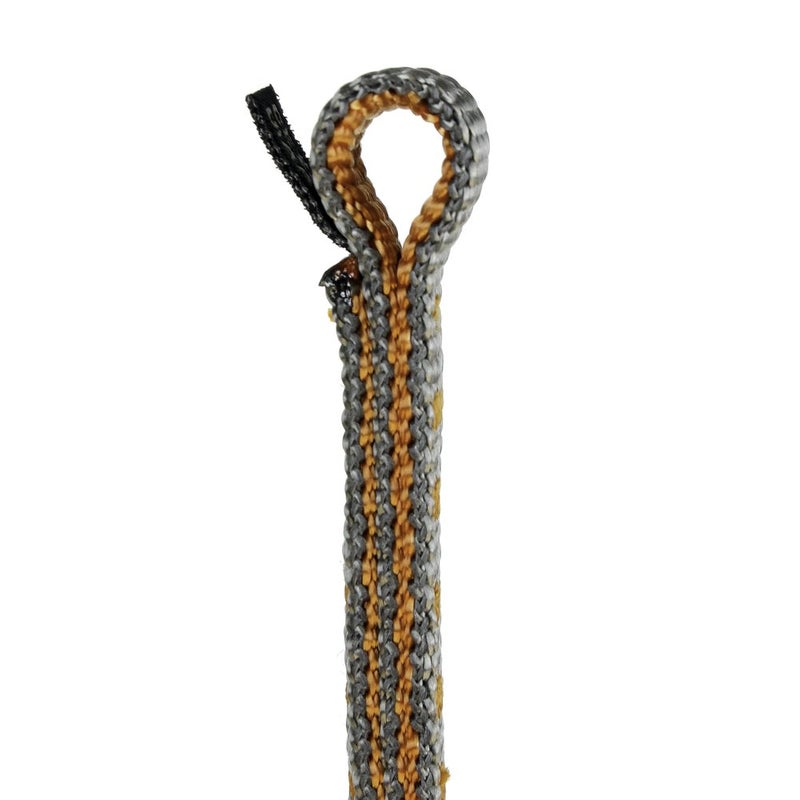 Fusion Climb ProGlide Quickdraw Runner - 5000 lbs Rated Stitched Loop Nylon Webbing 20cm x 1.7cm - Tan/Orange, 20cm - Image 5